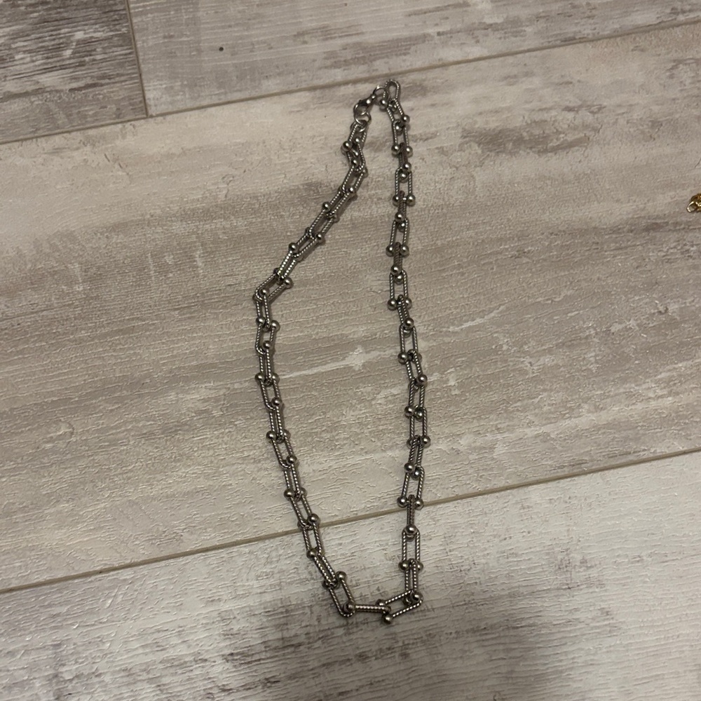 Silver Chain Necklace